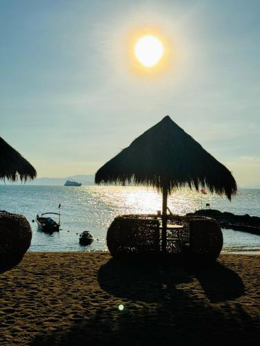 Kilátás, Akanara Orange Sea Sunset Inn in Dapeng