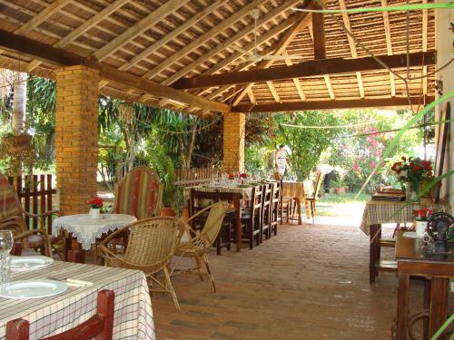Restaurant, Hotel Restaurant Paraiso in Villarrica