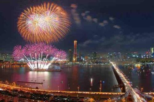 Central Seoul Hip Han River Yeouido Hondae - 照片 2