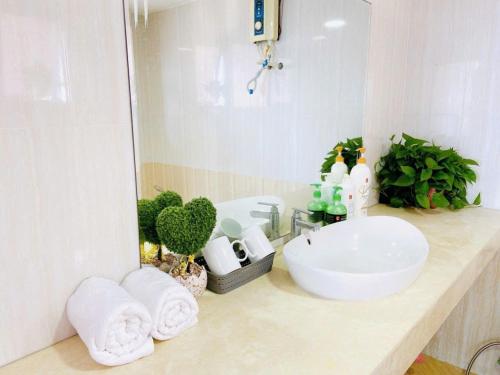 Anna Luxury Apartment - 화장실