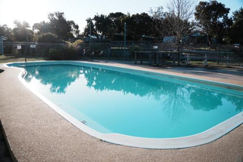 Peldbaseins, Roseneath Holiday Park in Loch Sport