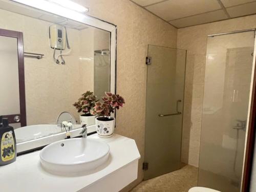 Anna Luxury Apartment - 화장실