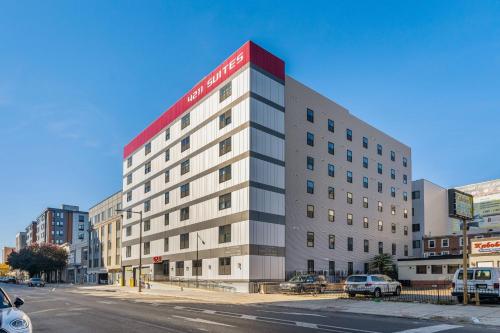 A szálláshely kívülről, 4211 Suites near Pennsylvania Egyetem