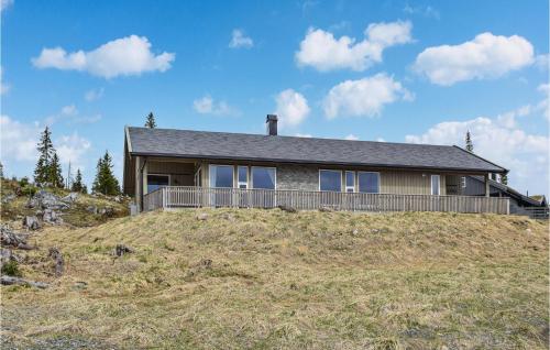 . 4 Bedroom Beautiful Home In Sjusjøen