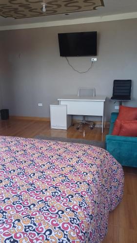 Habitación amoblada tranquila
