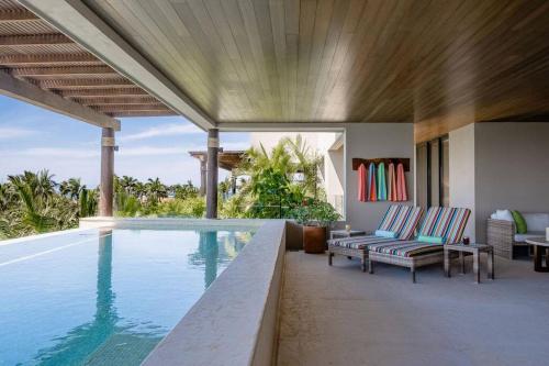 Punta Mita beachfront condo - Casa Lulu in Villela