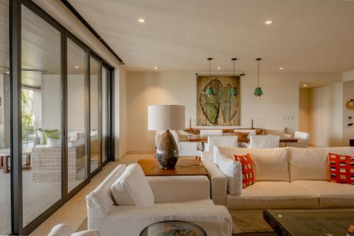 Punta Mita beachfront condo - Casa Lulu in Villela