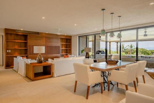 Punta Mita beachfront condo - Casa Lulu in Villela