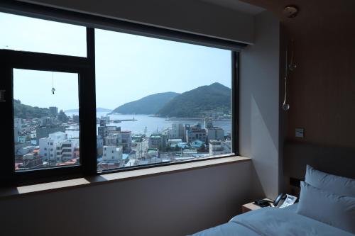 Omgivningar, Geojedo Hound Hotel Jangseungpo Branch in Jangseungpo-dong