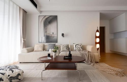 Eastern Hub - Bund Branch Cozy Chic 3bedroom Skyline&Shanghai Tower View Apt, Shanghai (photo 3)