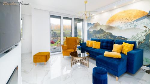 Wonder Home - Domek Sielsko Czarodziejsko blisko Karpacza, z widokiem na góry i tarasem