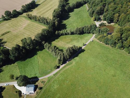 Viesnīcas āriene, Ferienhaus Werna in Ellrich