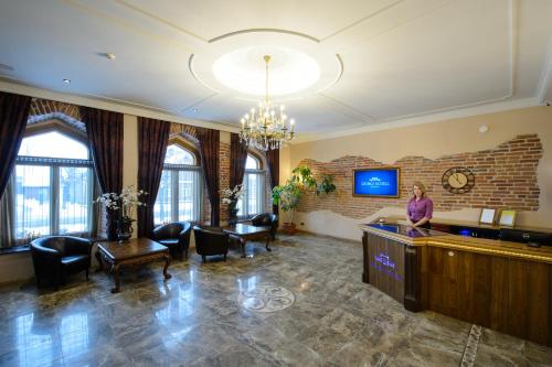 Lobby, Georgi Hotell in Voru