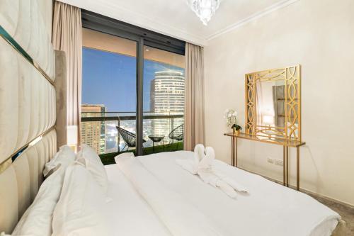 Luxury 2BR Skyline Sea View Direct Mall Metro Dining Shops City Walk, Dubai (foto 4)