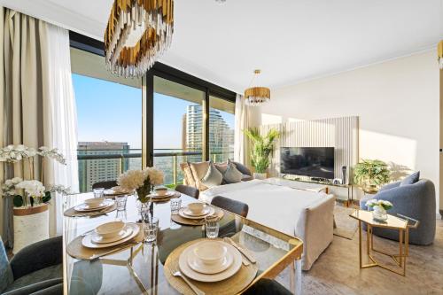 Luxury 2BR Skyline Sea View Direct Mall Metro Dining Shops City Walk, Dubai (foto 9)
