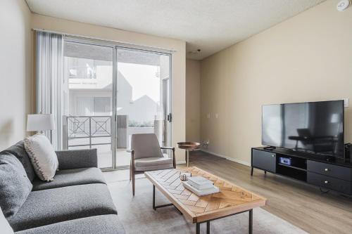 Blueground Burbank 1bd apartment LAX-1275, Los Angeles (fotografie 4)