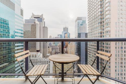 Blueground Midtown West 2bd apartment NYC-1626 in New York, USA