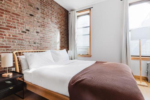Blueground SoHo 1bd apartment NYC-1641 in New York, USA