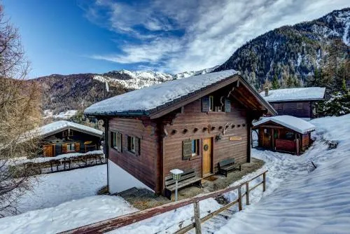Chalet d'Arbi in La Tzoumaz, Schweiz