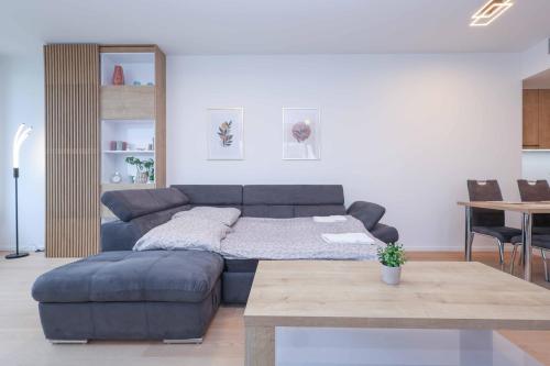 Skypark Tower 3-2 bedroom luxe apartment with free parking, Bratislava (fotografie 8)