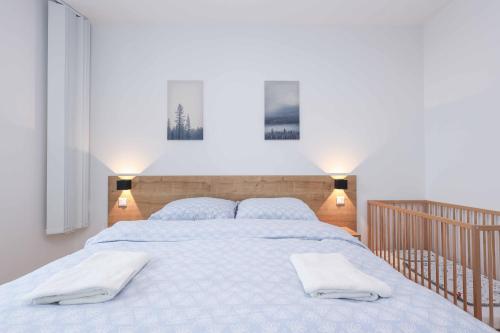 Skypark Tower 3-2 bedroom luxe apartment with free parking, Bratislava (fotografie 4)