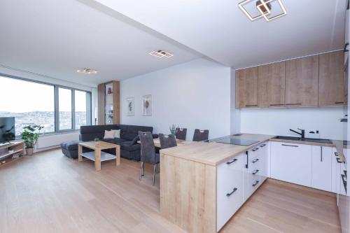 Skypark Tower 3-2 bedroom luxe apartment with free parking, Bratislava (fotografie 9)