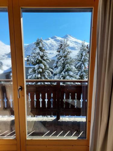 balkon/terras, Chalet Baita Zelda in Trepalle