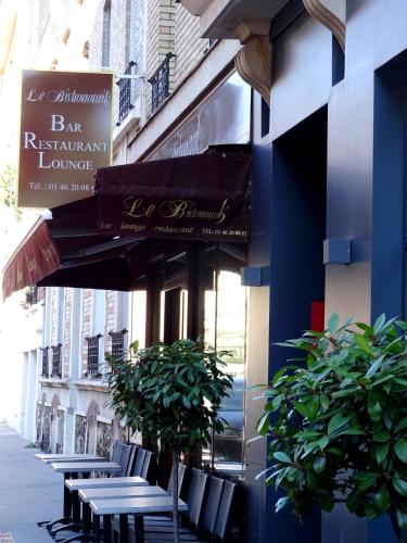 Restaurant, Acropolis Hotel Paris Boulogne in Boulogne-Billancourt