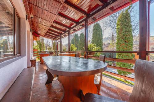 阳台/露台, Rare Forest Retreat & Spa in 布兰