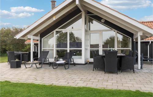 Hotelli välisilme, Nice Home In Nordborg With Sauna in Nordborg