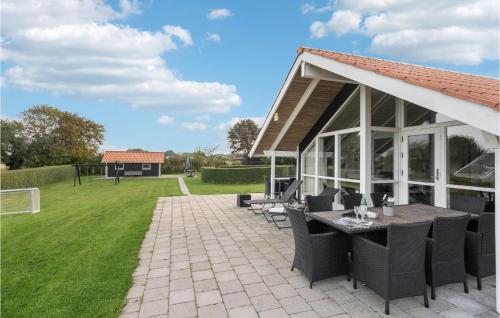 Hotelli välisilme, Nice Home In Nordborg With Sauna in Nordborg