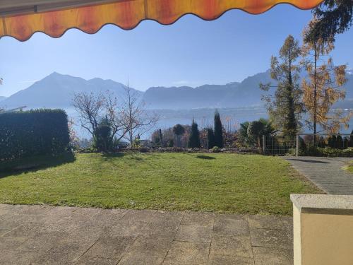 Hilterfingen on the way to interlaken, Thun