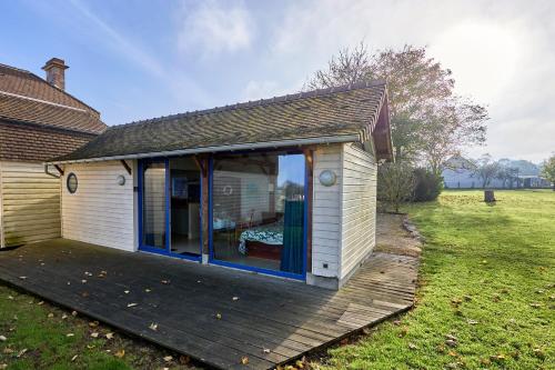 Iekārtas, The Tiny House - maisonette proche de la plage in Tracy-sur-Mer