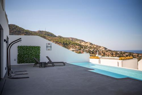 Villa Carpe Diem - infinity pool and stunning sea view