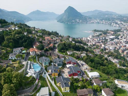 Reka-Feriendorf Lugano-Albonago in Viganello, Schweiz