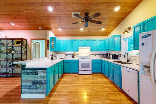 Beachside Fantasy in Big Pine Key, USA