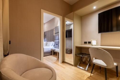 로마 Ara di Marte Home 4성급 호텔 전망