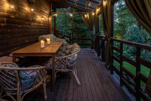 Seadmed, Garden House nad jeziorem Szelment in Udryn
