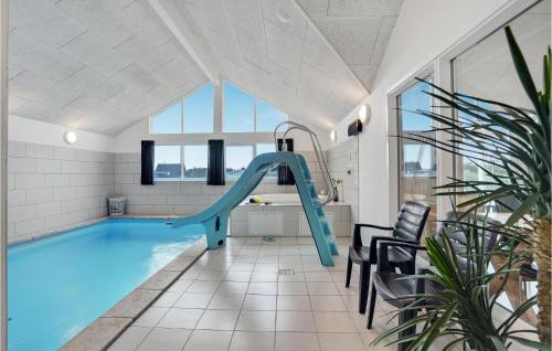  7 Bedroom Nice Home In Hvide Sande in Nørre Lyngvig