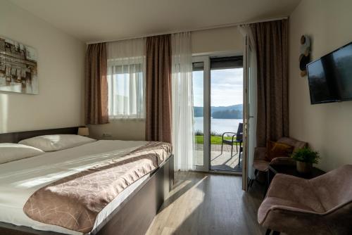 View, Rezidence Sunny Hill in Frymburk City Center