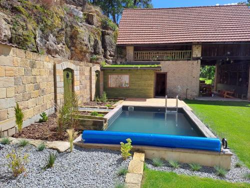 Spa, Chalupa Zatyni - cely objekt in Duba