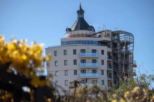 Зовнішній вигляд готелю, Exklusives Wohnen im historischen Wasserturm dem Highlight von Delitzsch WE105 in Деліч