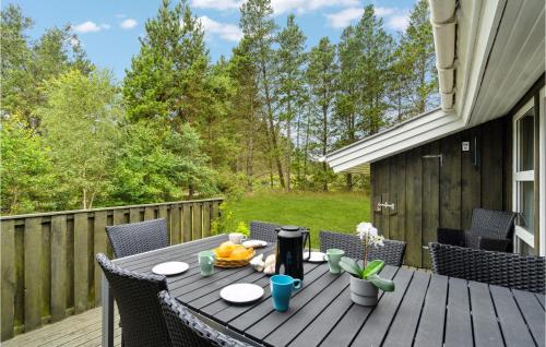 Exterior view, Holiday Home Harestien Brovst in Brovst
