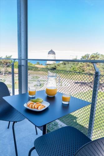 شرفة/ تراس, First Hotel Kokoloko in فيسبى