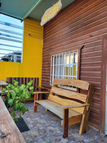 Terrazzo/balcone, D's Inn in San Ignacio
