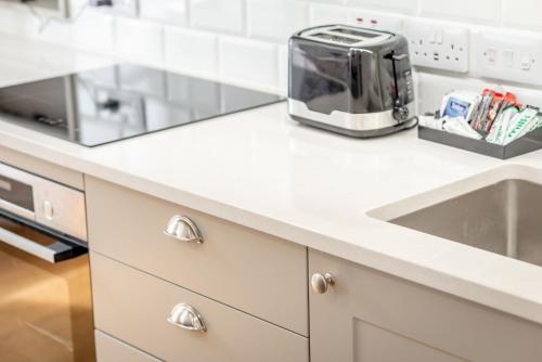 Cocina, Market Street Apartment - No 12B in St. Andrews