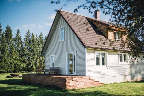 Balkons/terase, Tammearu villa in Sindi