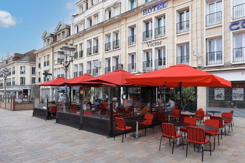 فندق فيكتور (Hotel Victor) in Beauvais City Center
