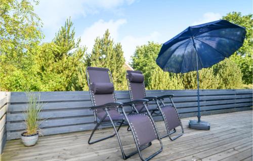 Vista exterior, Two-Bedroom Holiday Home In Hovborg in Hovborg