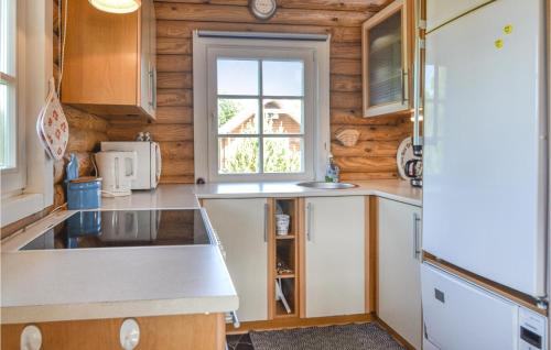 Cocina, Two-Bedroom Holiday Home In Hovborg in Hovborg